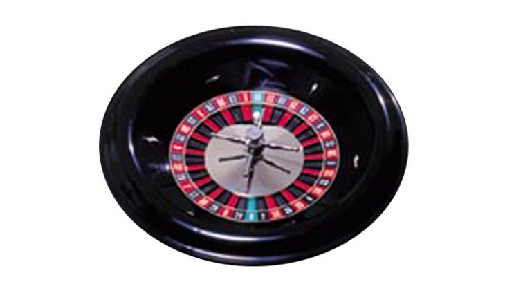 Roulette Wheel: 18 in. ABS Unbreakable Plastic main image